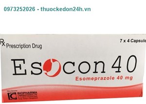 Esocon 40 - Điều trị loét dạ dày