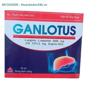 Ganlotus - Điều trị hỗ trợ trong rối loạn khó tiêu