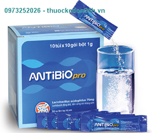 Antibio Pro – Men Vi Sinh