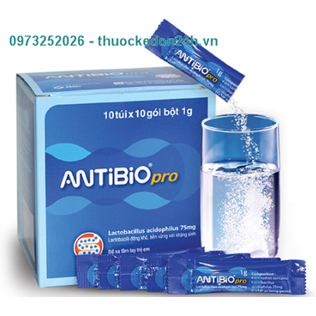 Antibio Pro – Men Vi Sinh
