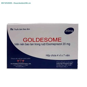 Goldesome 20mg - Điều trị Loét dạ dày