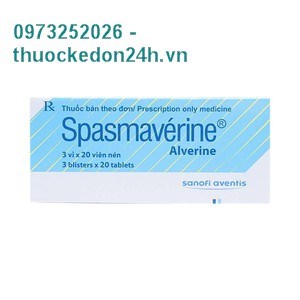 Spasmaverine - điều trị đau do co thắt