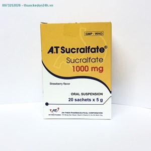 Thuốc A.T Sucralfate – Điều trị về dạ dày