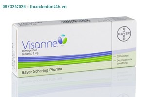 Thuốc Visanne 2mg - Điều trị lạc nội mạc tử cung 