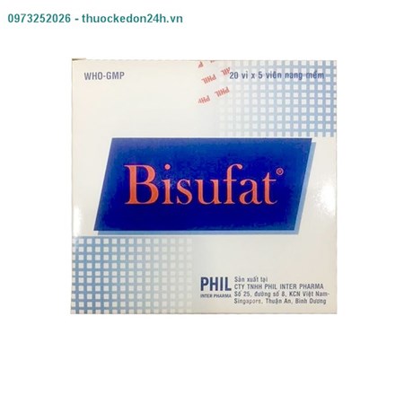 Bisufat - Chống Oxy Hóa, Tăng Sức Đề Kháng