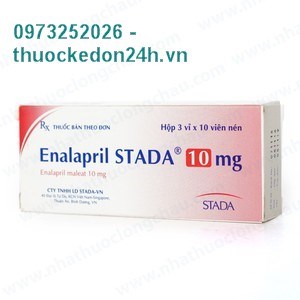 Thuốc Enalapril stada 10mg - Điều trị tăng huyết áp 