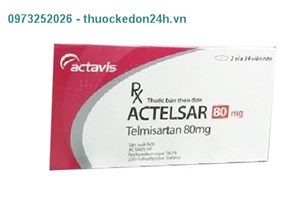 Thuốc Actelsar 80mg - Điều trị tăng huyết áp 