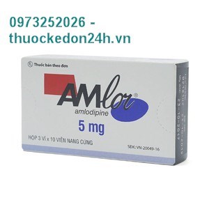 Thuốc Amlor – Điều trị tăng huyết áp