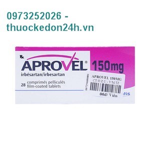 Thuốc Aprovel 150mg - Điều trị tăng huyết áp 