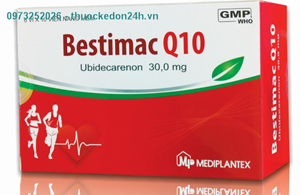 Thuốc Bestimac Q10 - Hỗ trợ điều trị các bệnh tim mạch 