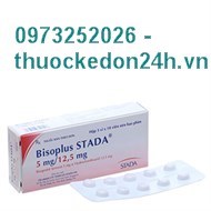 Thuốc Bisoplus STADA 5mg/12,5mg - Điều trị tăng huyết áp 