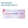 Thuốc Bisoprolol STADA 5mg - Điều trị tăng huyết áp 