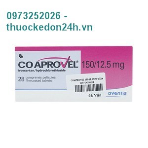 Thuốc CoAprovel 150/12.5mg - Điều trị huyết áp cao 