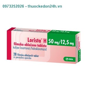 Thuốc Lorista H - Điều trị tăng huyết áp 