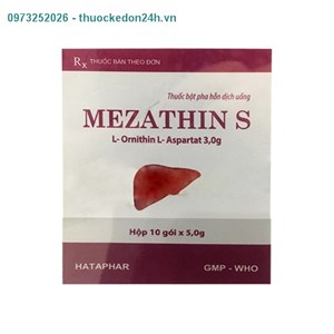 Mezathin S - Điều Trị Các Bệnh Về Gan