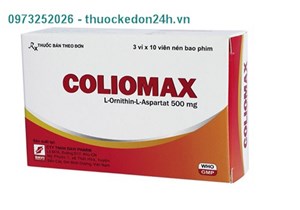 Coliomax 500mg - Điều Trị Về Gan