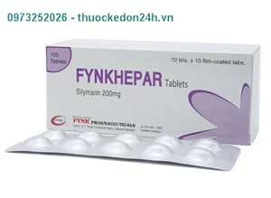  Fynkhepar Tablets - Bảo Vệ Và Phục Hồi Tế Bào Gan