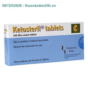  Ketosteril Tablets - Hỗ Trợ Và Điều Trị Thận Mãn Tính