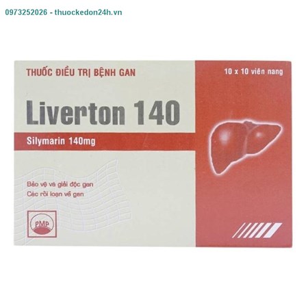 Liverton 140mg - Thuốc Gỉai Độc Gan