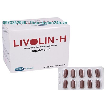 Livolin-H - Phục Hồi Chức Năng Gan