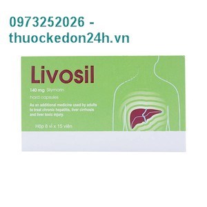 Livosil 140mg - Hỗ Trợ Điều Trị Viêm Gan