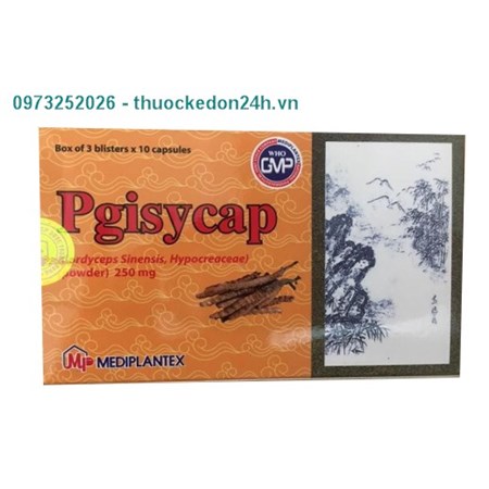 Pgisycap - Bồi Bổ Chức Năng Gan Thận