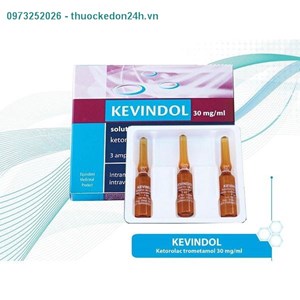 Kevindol 30mg/ml - Thuốc Tiêm Gỉam Đau, Chống Viêm Không Steroid