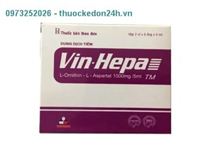 Thuốc Vin-Hepa 1000mg/5ml - Điều trị hôn mê gan 