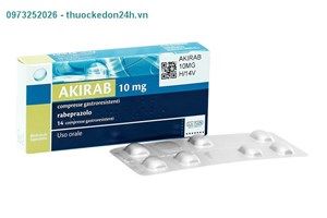Thuốc AKIRAB 10mg - điều trị Loét