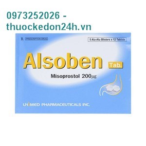Thuốc Alsoben 200mcg - Điều trị Viêm loét dạ dày tá tràng