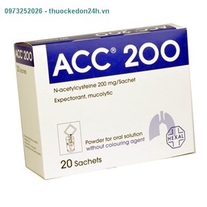 Acc 200  - Thuốc Ho Long Đờm