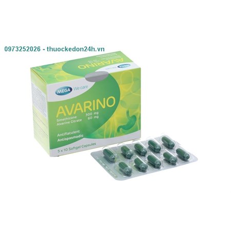 Thuốc Avarino - Ðiều trị rối loạn ruột chức năng