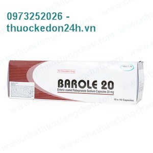 Thuốc Barole 20mg