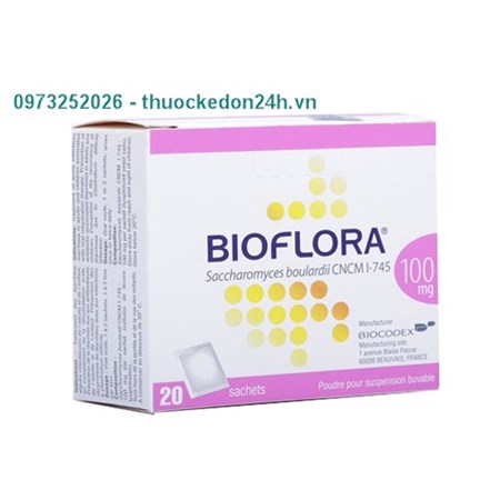 Thuốc Bioflora 100mg – Bột pha hỗn dịch uống