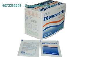 Thuốc bột Diosmectit
