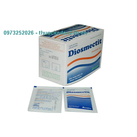 Thuốc bột Diosmectit -  Điều trị các triệu chứng của bệnh thực quản