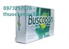  Thuốc Buscopan 10mg -  Giảm co thắt cơ trơn