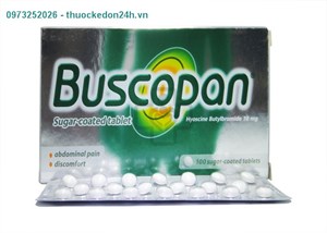  Thuốc Buscopan 10mg