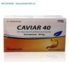 Thuốc Caviar 40mg - Điều trị Bệnh trào ngược dạ dày thực quản nặng