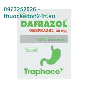  Thuốc Dafrazol 20mg – Điều trị dạ dày