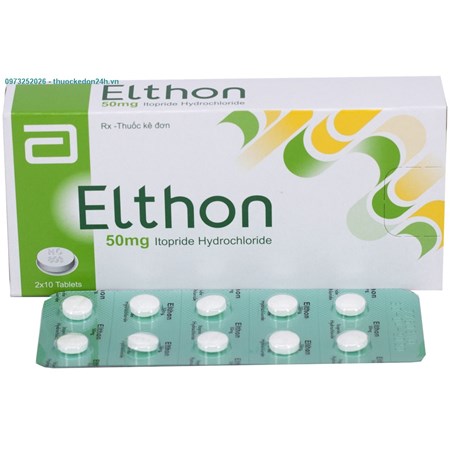  Thuốc Elthon 50mg - Điều trị các triệu chứng dạ dày ruột