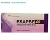 Thuốc Esapbe 40 -  Điều trị viêm trợt thực quản do trào ngược