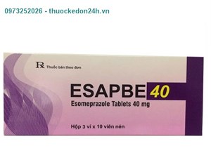 Thuốc Esapbe 40 
