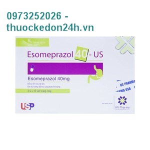Thuốc Esomeprazol 40-US
