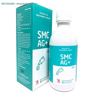 SMC AG+ - NSM Phòng Ngừa Viêm Họng