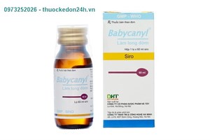 Babycanyl Siro - Thuốc Ho Long Đờm