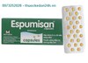 Thuốc Espumisan Capsules - Điều trị  triệu chứng sự tích tụ khí trong đường tiêu hóa 