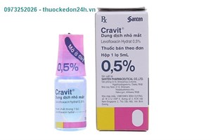Thuốc Cravit