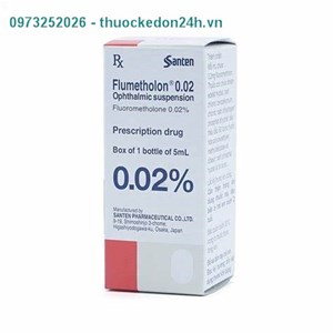 Thuốc Flumetholon 0,02%
