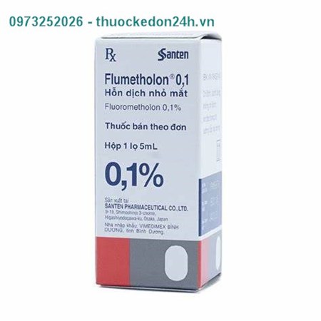 Thuốc Flumetholon 0,1